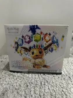 Pokemon TCG Prismatic Evolutions ETB Sealed - New - Fast Shipping - Image 1