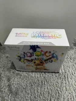 Pokemon TCG Prismatic Evolutions ETB Sealed - New - Fast Shipping - Image 2