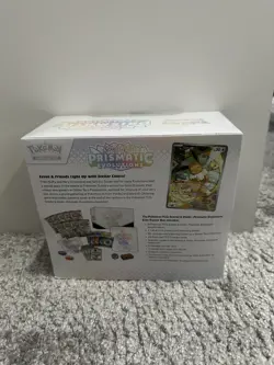 Pokemon TCG Prismatic Evolutions ETB Sealed - New - Fast Shipping - Image 3