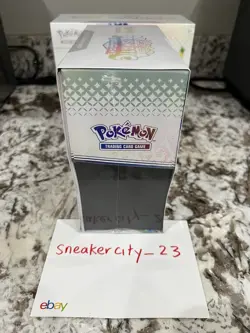 🔥 Pokemon TCG Prismatic Evolutions Elite Trainer Box ETB New Sealed Fast Ship - Image 5