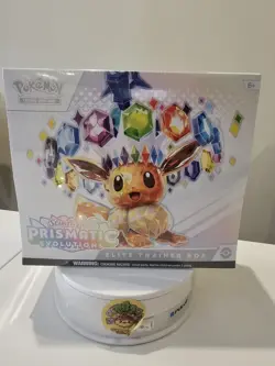 Pokemon TCG Prismatic Evolutions Elite Trainer Box ETB Sealed - Fast shipping ✅ - Image 1