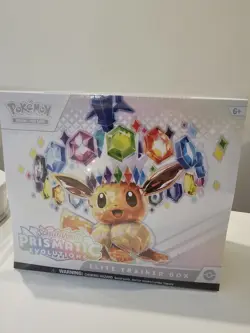 Pokemon TCG Prismatic Evolutions Elite Trainer Box ETB Sealed - Fast shipping ✅ - Image 2