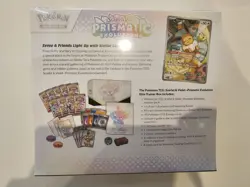 Pokemon TCG Prismatic Evolutions Elite Trainer Box ETB Sealed - Fast shipping ✅ - Image 3