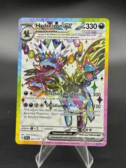 Hydreigon ex - 223/191 - Surging Sparks - Ultra Rare - NM - Pokemon TCG Card - Image 1