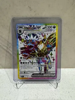 Hydreigon ex - 223/191 - Ultra Rare - Surging Sparks - Pokemon TCG - NM/M - Image 1