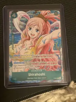 Shirahoshi (Event Pack Vol. 7) P-091 One Piece Promotion Cards Foil - Image 1