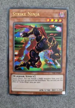 IOC-EN007 Strike Ninja - Ultra Rare 25th Anniversary Edition Mint YuGiOh Card - Image 1