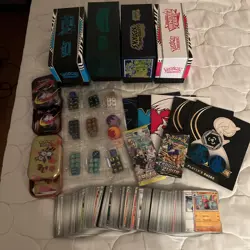 Massive Pokemon Lot! Cards, Dice, Players Guides And More🔥🔥🔥 - Image 1