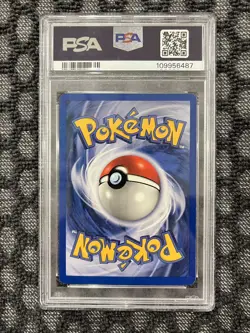 PSA 6 Poke Ball 64/64 Jungle Pokemon 1999 WOTC Graded Card Holo Rare Vault - Image 2