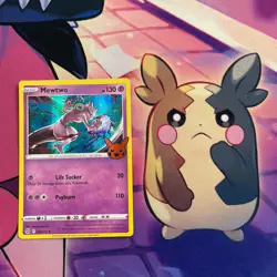 Pokemon TCG | English Mewtwo X4 Card Bundle | Pokemon Go, Destined Rivals & More - Image 2