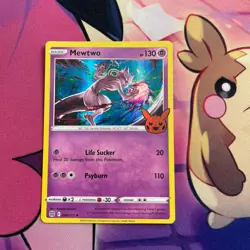 Pokemon TCG | English Mewtwo X4 Card Bundle | Pokemon Go, Destined Rivals & More - Image 3