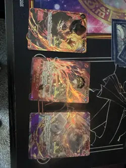One Piece Card 3rd Anniversary Luffy Ace Sabo 3 brothers Set Promo Japanese - Image 1