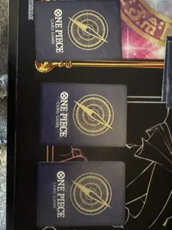 One Piece Card 3rd Anniversary Luffy Ace Sabo 3 brothers Set Promo Japanese - Image 2