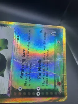 Pokemon Card - Team Aqua's Cacnea Team Magma vs Team Aqua 24/95 Reverse Holo DMG - Image 4