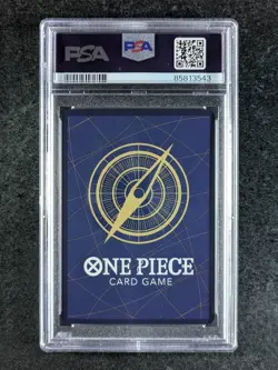 2023 One Piece YAMATO P-046 Promo Cards One Piece Magazine Vol.17 JPN PSA 10 - Image 2