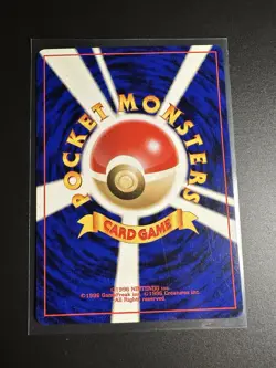 Pokemon Card Chikorita No.152 Old Back Chikorita Half Deck Japanese Light Play - Image 2