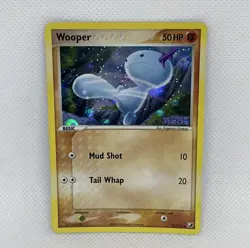 Wooper 79/115 Reverse Holo Stamped Unseen Forces Pokemon Card NM-MINT CLEAN!! - Image 1