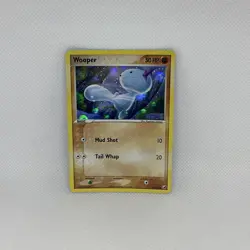 Wooper 79/115 Reverse Holo Stamped Unseen Forces Pokemon Card NM-MINT CLEAN!! - Image 2