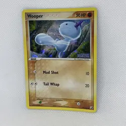 Wooper 79/115 Reverse Holo Stamped Unseen Forces Pokemon Card NM-MINT CLEAN!! - Image 4