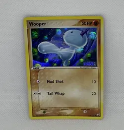 Wooper 79/115 Reverse Holo Stamped Unseen Forces Pokemon Card NM-MINT CLEAN!! - Image 5
