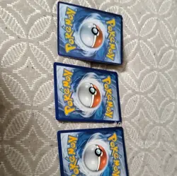 Pokemon TCG Holo Lot - Ampharos EX, Gengar EX, Dragonite V - 3 Cards - Image 2