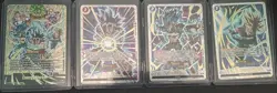 Dragon Ball Sparking Zero Collectors Edition TCH Cards and Bookmark - Image 1