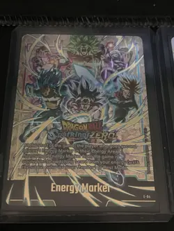 Dragon Ball Sparking Zero Collectors Edition TCH Cards and Bookmark - Image 2