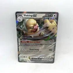 Slaking ex 147/191 Surging Sparks Ultra Rare Holo Pokemon Card NM - Image 1