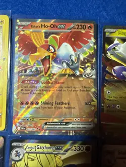 Pokemon Card Lot Of 12 English Near Mint Leafeon Mewtwo Wiggletuff Slaking Mega - Image 3