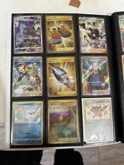Binder Full Of Rare, Ultra Rare, Secret Rare, Holos Full Art Cards. 378 Cards - Image 2