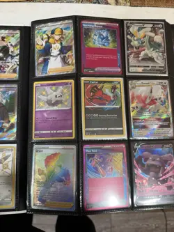 Binder Full Of Rare, Ultra Rare, Secret Rare, Holos Full Art Cards. 378 Cards - Image 3