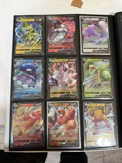 Binder Full Of Rare, Ultra Rare, Secret Rare, Holos Full Art Cards. 378 Cards - Image 4