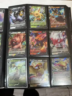 Binder Full Of Rare, Ultra Rare, Secret Rare, Holos Full Art Cards. 378 Cards - Image 5