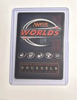 Magic: The Gathering Enlightened Tutor World Championships Brussels 2000 Card - Image 2