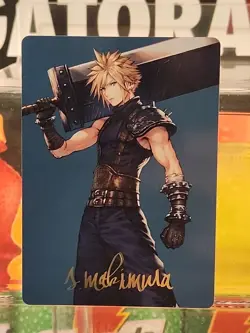 Cloud, Ex-SOLDIER Gold-Stamped Signature 50/53 Final Fantasy Art Series MTG EN - Image 1