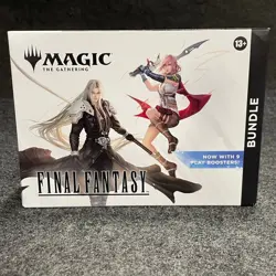 Magic The Gathering Final Fantasy Booster Bundle, Worn Box - Image 1