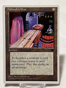 Ashnod's Altar - Chronicles ~NM~ Magic The Gathering MTG - Image 1