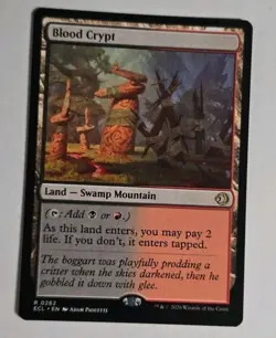 Blood Crypt Lorwyn Eclipsed Regular - Image 1