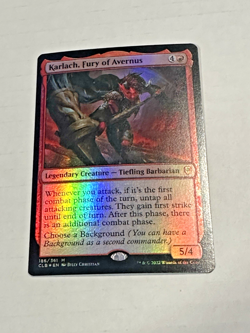 MTG Karlach, Fury of Avernus 186 CLB FOIL LC1 - Image 1