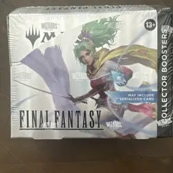 Magic The Gathering Final Fantasy Collector Booster Box MTG Sealed - Image 1