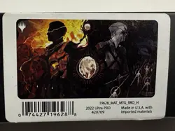 Ultra•PRO Magic the Gathering MtG Brothers' War VISIONS OF PHYREXIA Playmat NEW - Image 1