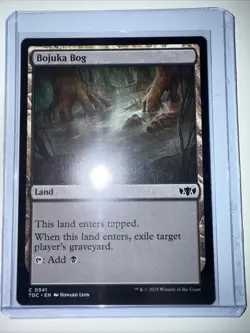 Bojuka Bog Commander: Tarkir: Dragonstorm Regular - Image 1