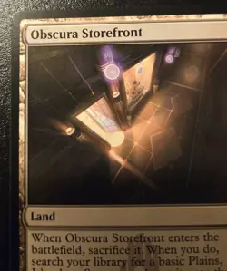 Obscura Storefront 252/281 Common Streets Of New Capenna Magic: The Gathering - Image 2