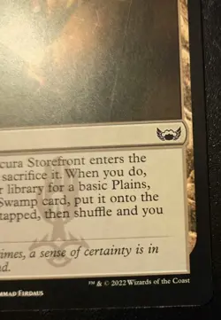 Obscura Storefront 252/281 Common Streets Of New Capenna Magic: The Gathering - Image 5