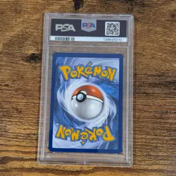 Pokemon Squirtle Illustration Rare Holo 148/142 Sv07: Stellar Crown 2024 PSA 9 - Image 2