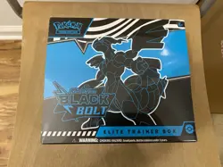 Pokemon TCG Scarlet & Violet Black Bolt Elite Trainer Box ETB NEW/Factory Sealed - Image 1