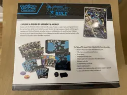 Pokemon TCG Scarlet & Violet Black Bolt Elite Trainer Box ETB NEW/Factory Sealed - Image 2