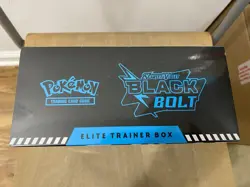 Pokemon TCG Scarlet & Violet Black Bolt Elite Trainer Box ETB NEW/Factory Sealed - Image 3
