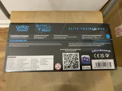 Pokemon TCG Scarlet & Violet Black Bolt Elite Trainer Box ETB NEW/Factory Sealed - Image 4