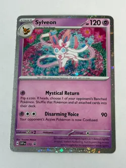 Sylveon - 172 (Cosmos Holo) PROMO- Pokemon (B) - Image 1